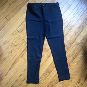 Banana Republic Navy Leggings